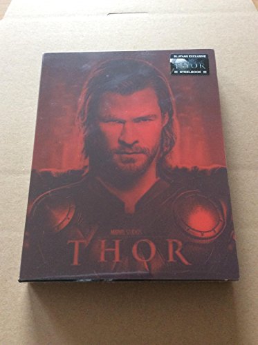 š(̤ѡ̤)THOR [Blu-ray 3D/Blu-ray Steelbook BLUFANS Exclusive Limited Edition; Only 1300 Worldwide; Regio