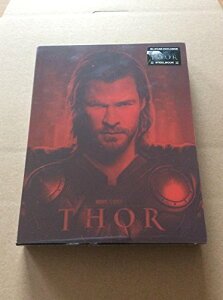 【中古】(未使用・未開封品)THOR [Blu-ray 3D/Blu-ray Steelbook BLUFANS Exclusive Limited Edition; Only 1300 Worldwide; Regio