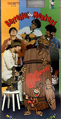 【中古】(未使用・未開封品)A Barrel Full of Monkees