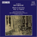 【中古】(未使用・未開封品)ドゥヴレーズ:ピアノ協奏曲第2番 - 第4番
