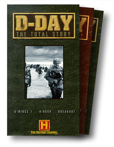 š(̤ѡ̤)D-Day: The Total Story [VHS]