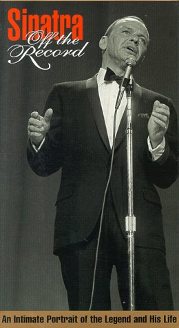 【中古】(未使用・未開封品)Frank Sinatra: Off the Record [VHS]