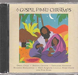 【中古】(未使用 未開封品)A Gospel Family Christmas