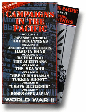 【中古】(未使用・未開封品)World War II: Campaigns in the Pacific [VHS]
