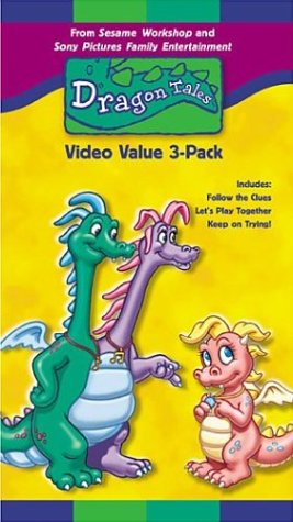 【中古】(未使用・未開封品)Dragon Tales 4-6 (3 Pk) (Slipsleeve) [VHS] [Import]