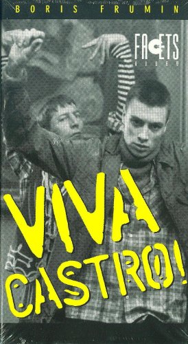 【中古】(未使用・未開封品)Viva Castro [VHS]