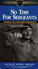 š(̤ѡ̤)No Time for Sergeants [VHS]