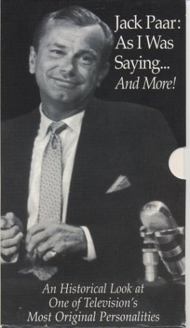 š(̤ѡ̤)Jack Paar: As I Was Saying &More [VHS]