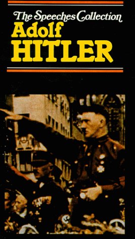 š(̤ѡ̤)Speeches of Hitler Adolf [VHS]