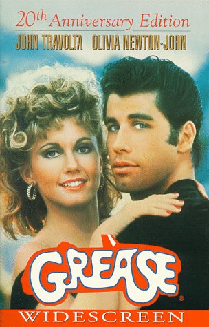 【中古】(未使用・未開封品)Grease [VHS]