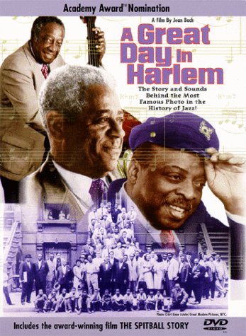 【中古】(未使用・未開封品)Great Day in Harlem & Spitball Story [DVD]