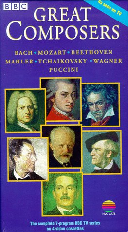 【中古】(未使用・未開封品)Great Composers [VHS]