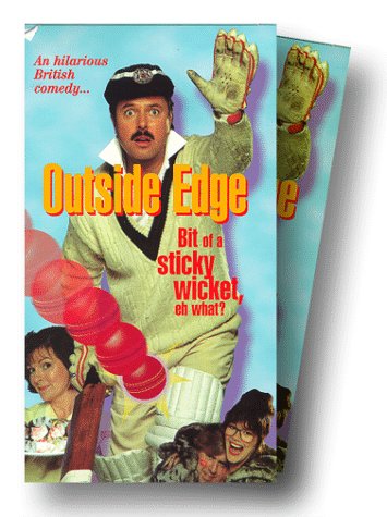 【中古】(未使用・未開封品)Outside Edge [VHS]