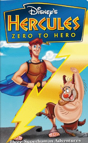 【中古】(未使用・未開封品)Hercules: Zero to Hero [VHS]