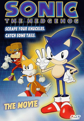 【中古】(未使用・未開封品)Sonic the Hedgehog [DVD]