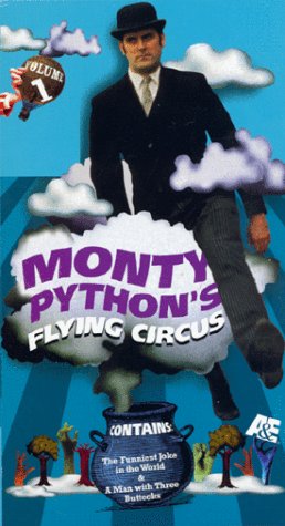 š(̤ѡ̤)Monty Python's Flying Circus 1 [VHS]