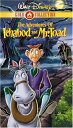 yÁz(gpEJi)Adventures of Ichabod & Mr Toad [VHS]