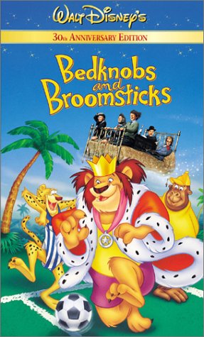 (未使用・未開封品)Bedknobs and Broomsticks  