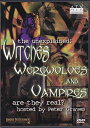 【中古】(未使用・未開封品)Witches Werewolves & Vampires [DVD]