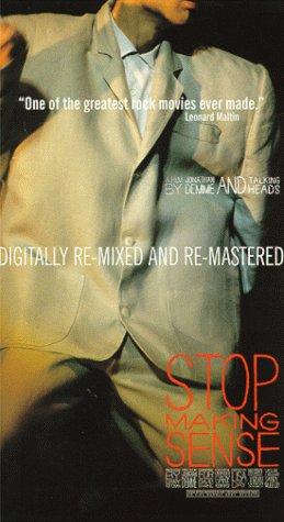 【中古】(未使用・未開封品)Talking Heads - Stop Making Sense [VHS] [Import]