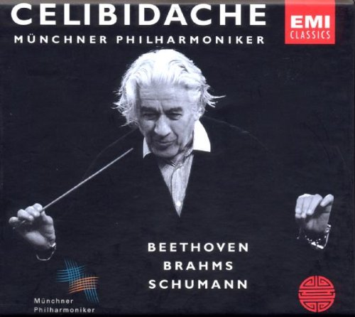 【中古】(未使用・未開封品)Beethoven Brahms Shumann: Celibidache