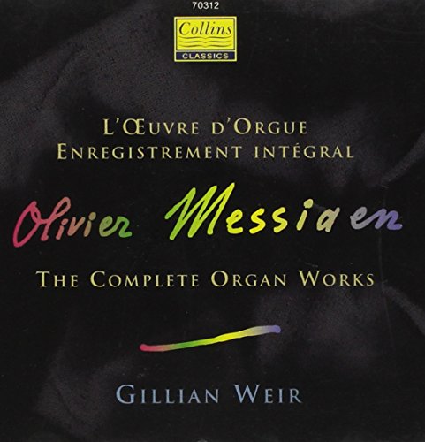 【中古】(未使用・未開封品)Messiaen;Cpte.Organ Works
