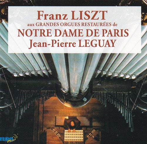 (未使用・未開封品)Franz Liszt / OrganWorks / aux GRANDES ORGUES RESTAUREES de NOTRE DAME DE PARIS