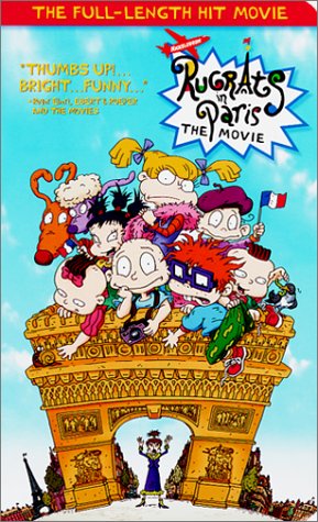 【中古】(未使用・未開封品)Rugrats in Paris - Movie [VHS] [Import]