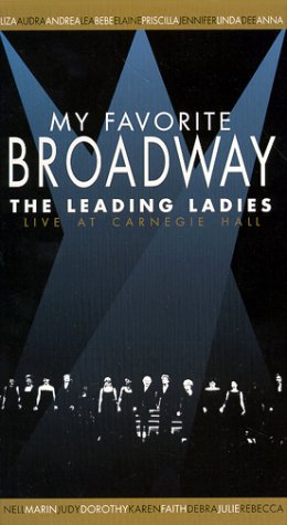 楽天Come to Store【中古】（未使用・未開封品）My Favorite Broadway: Leading Ladies [VHS]