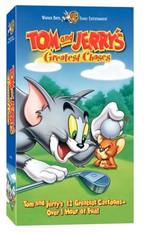 【中古】(未使用・未開封品)Tom & Jerry's Greatest Chases [VHS]