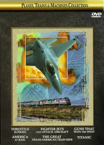 【中古】(未使用・未開封品)Planes Trains & Machines Collection [DVD]