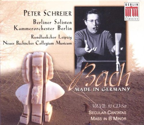 【中古】(未使用・未開封品)Bach;Mass in B Minor