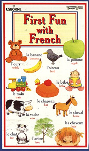 yÁz(gpEJi)First Fun With French [VHS]