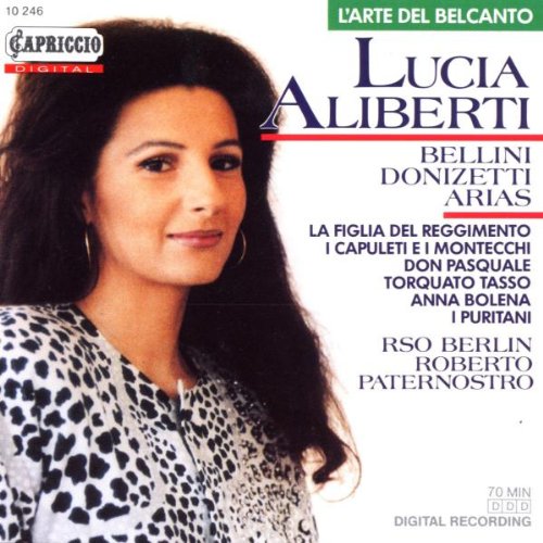 【中古】Lucia Aliberti / Bellini Donizetti Arias 【中古】Lucia Aliberti / Bellini Donizetti Arias