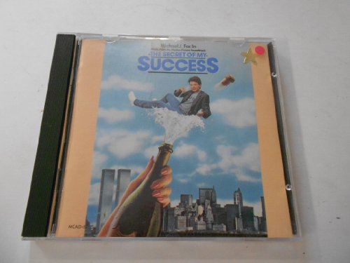 【中古】The Secret Of My Success: Music From The Motion Picture Soundtrack