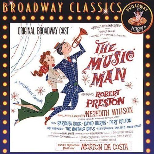 【中古】The Music Man: Original Cast (1957 Broadway Cast)
