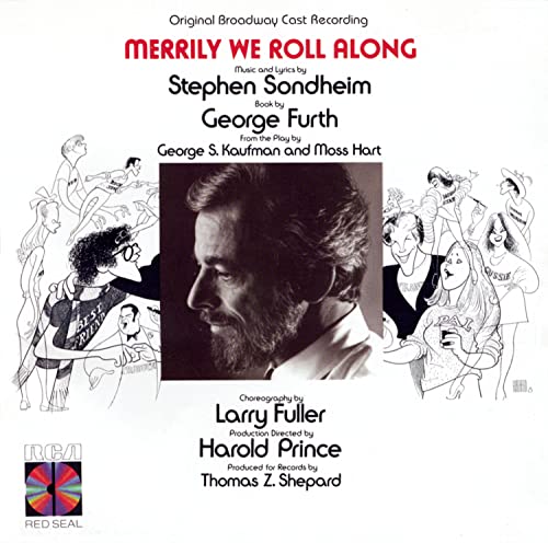 【中古】Merrily We Roll Along: Original Broadway Cast Recording