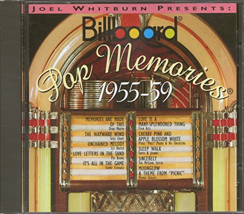 【中古】Billboard Pop Memories: 1955-1959