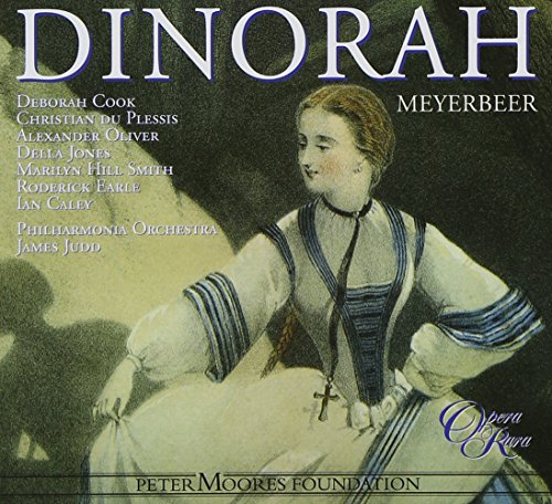 【中古】Meyerbeer: Dinorah / James Judd Philharmonia Orchestra 【中古】Meyerbeer: Dinorah / James Judd Philharmonia Orchestra