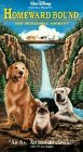 【中古】Homeward Bound [VHS]