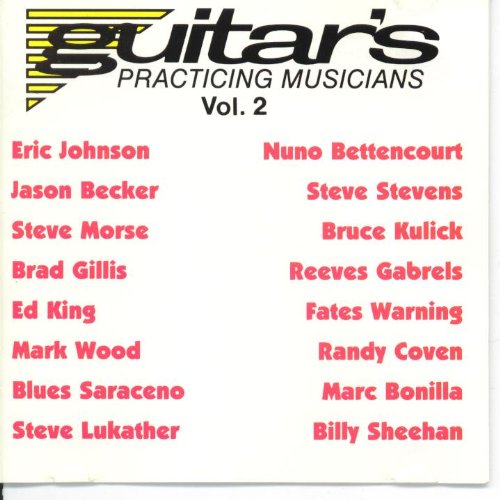 Guitar’s　Practicing　Musicians，　Vol．　2
