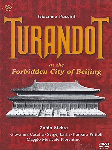 【中古】Puccini: Turandot [DVD] [Import]