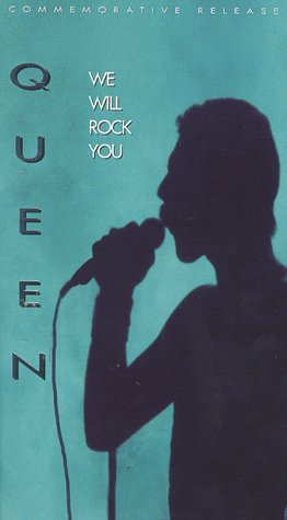 【中古】We Will Rock You [VHS]