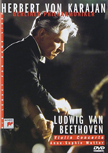 【中古】Herbert von Karajan / Beethoven : Concerto in D Major for Violin & Orchestra [DVD] [Import]