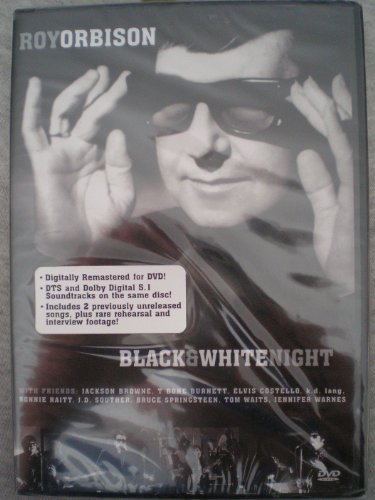 【中古】Roy Orbison and Friends: A Black and White Night - DTS [DVD] [Import]