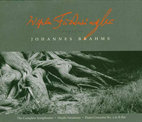 ����š�Furtwangler Conducts Brahms - Complete Symphonies etc / North German RSO Berlin PO