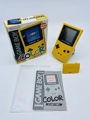 楽天市場】ゲームボーイ カラー イエローの通販 楽天市場】ゲームボーイ カラー イエローの通販