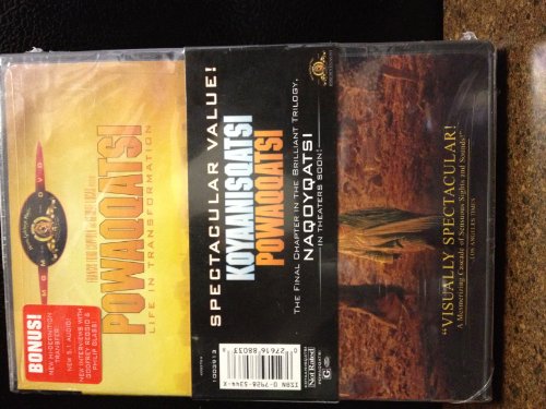 【中古】Koyaanisqatsi & Powaqqatsi [DVD]