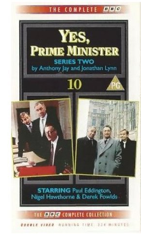【中古】Yes Prime Minister [VHS]