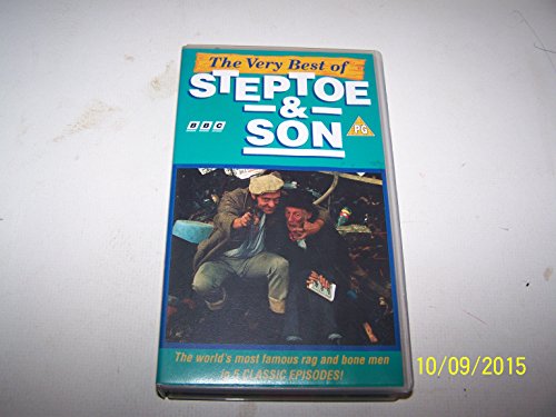 【中古】Steptoe and Son [VHS]